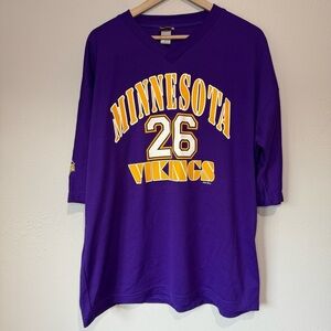Vintage 2000 Minnesota Vikings R. Smith #26 Jersey – Size XL